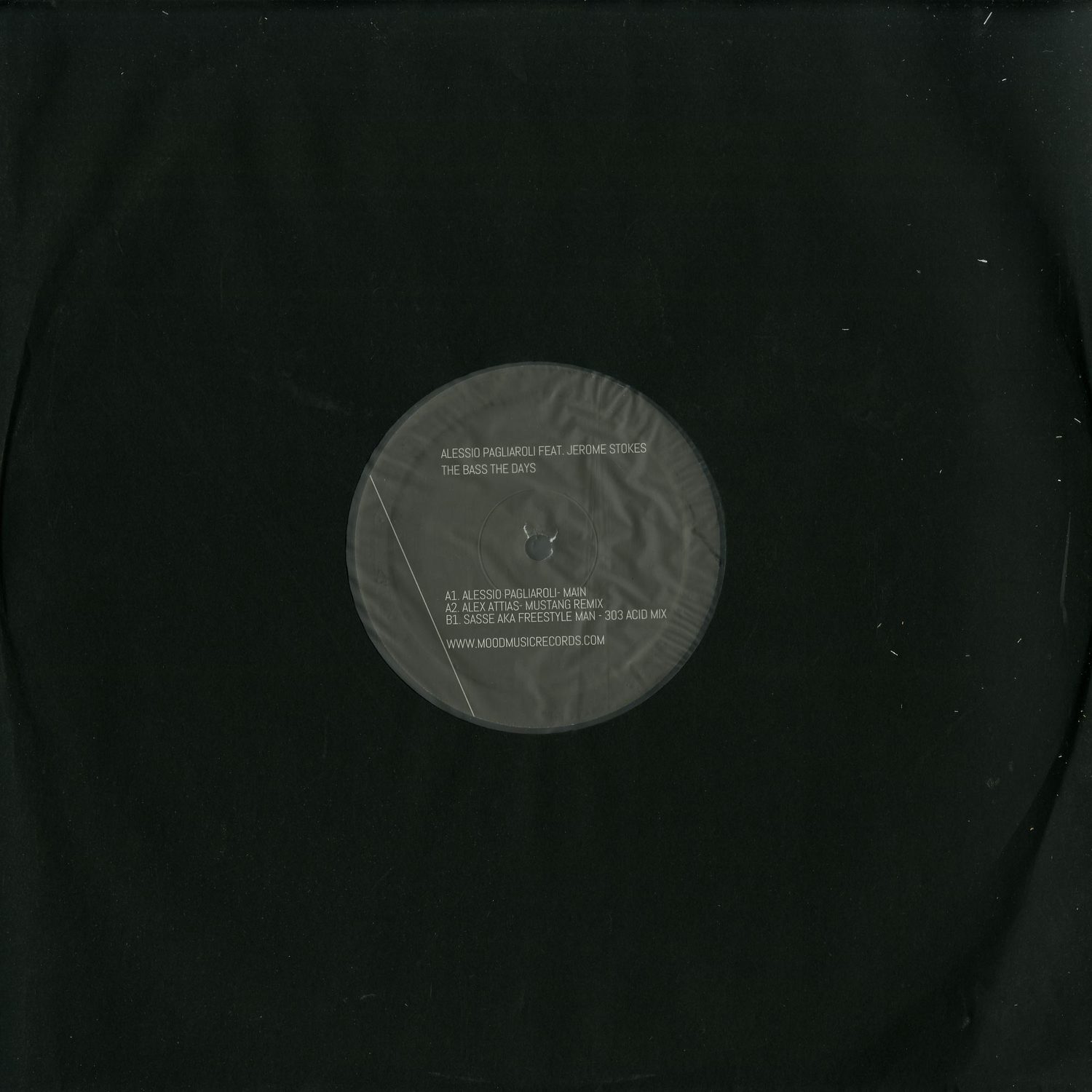 Alessio Pagliaroli - THE BASS THE DAY FEAT JEROME