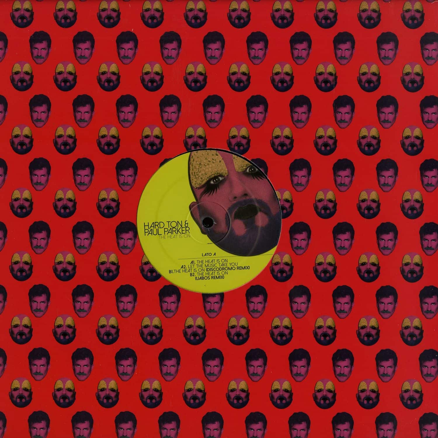 Hard Ton & Paul Parker - THE HEAT IS ON