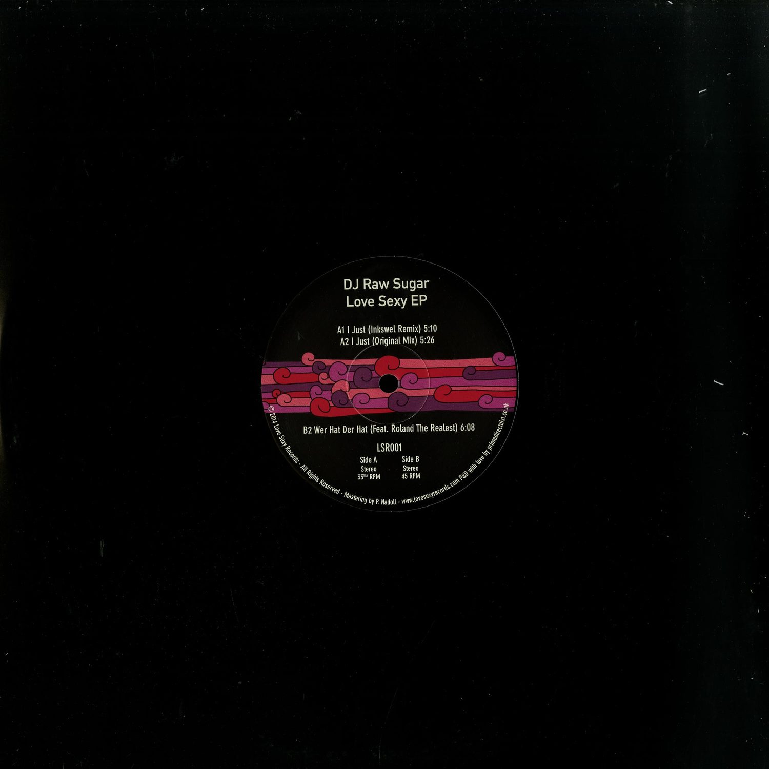 DJ Raw Sugar - LOVE SEXY EP