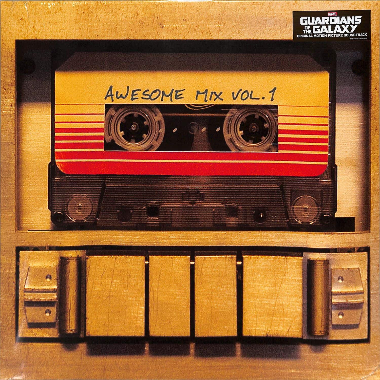 Various Artists - GUARDIANS OF THE GALAXY - AWESOME MIX VOL. 1 