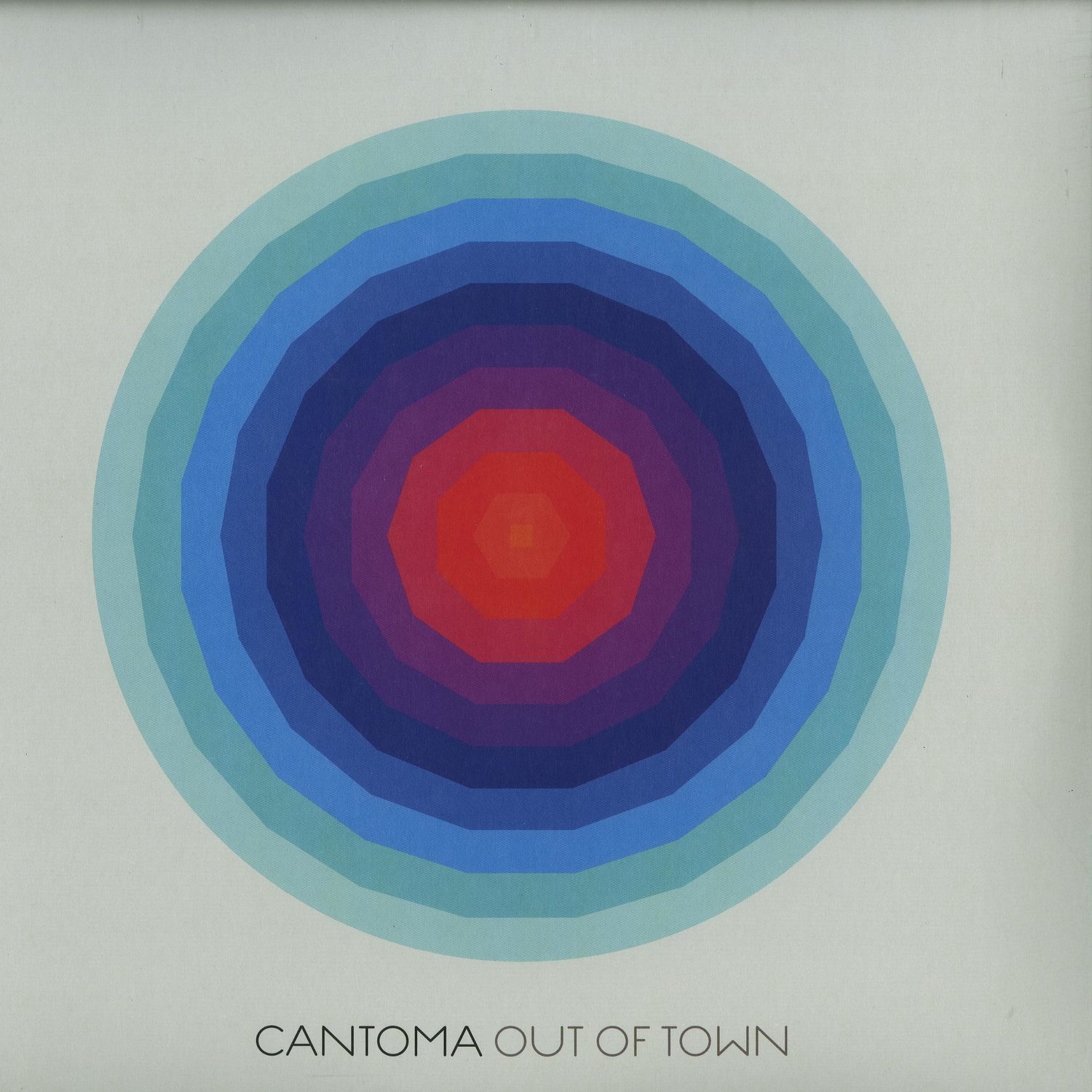 Cantoma - OUT OF TOWN 