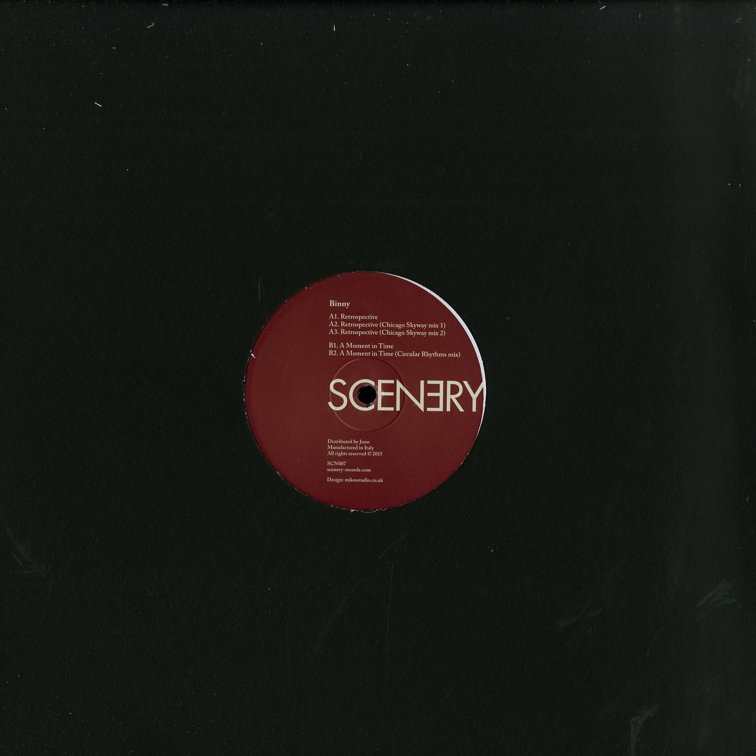 BINNY - RETROSPECTIVE EP 