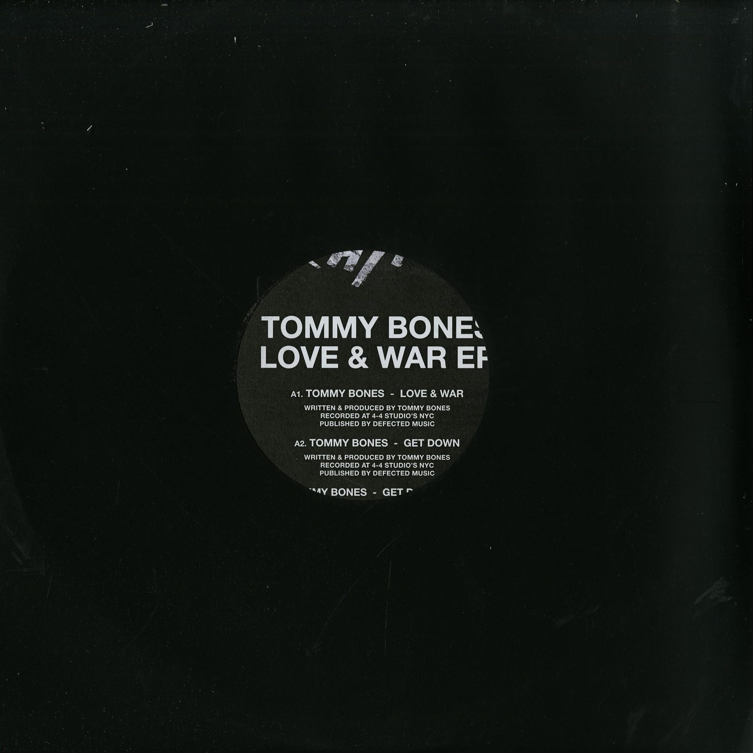 Tommy Bones - LOVE & WAR EP