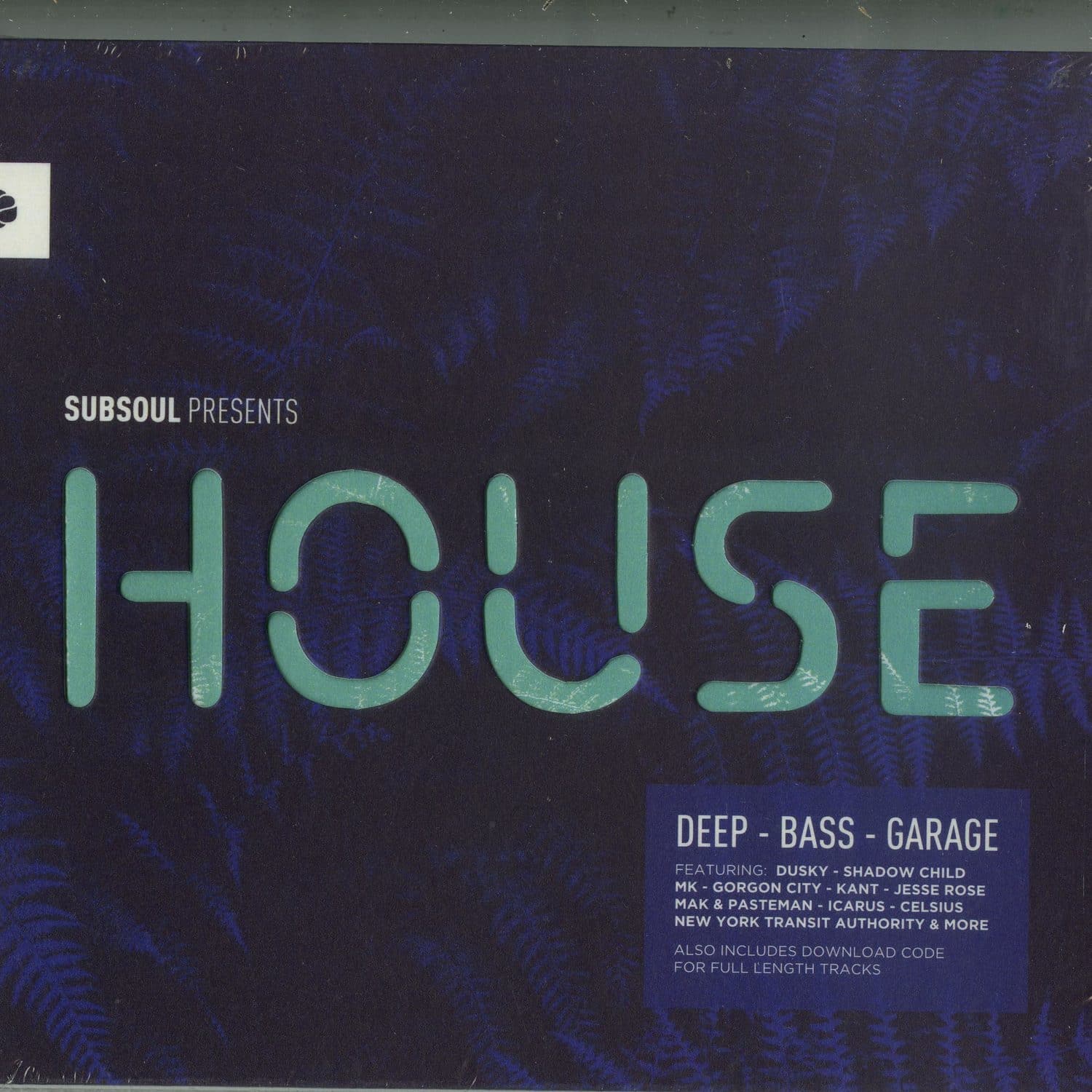 Various Artists - SubSoul Presents: HOUSE 