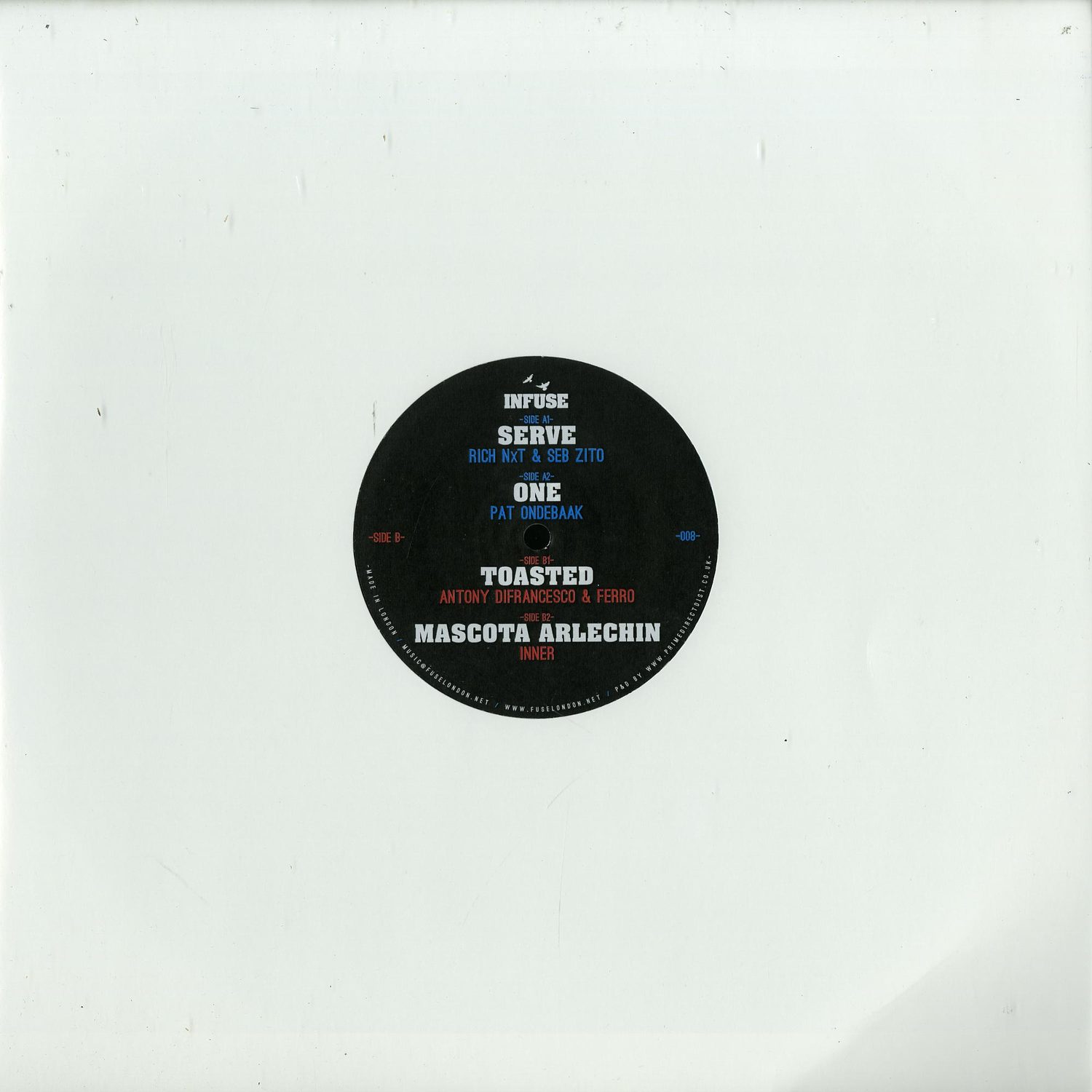 Various Artists - INFUSE 008