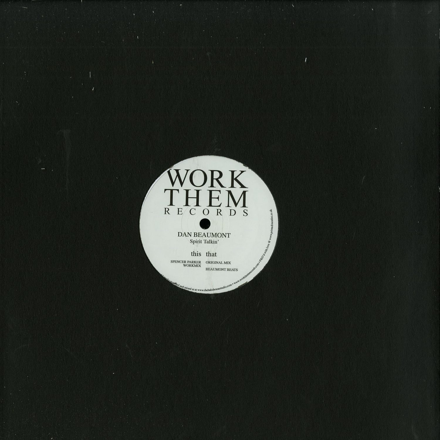 Dan Beaumont - SPIRIT TALKIN