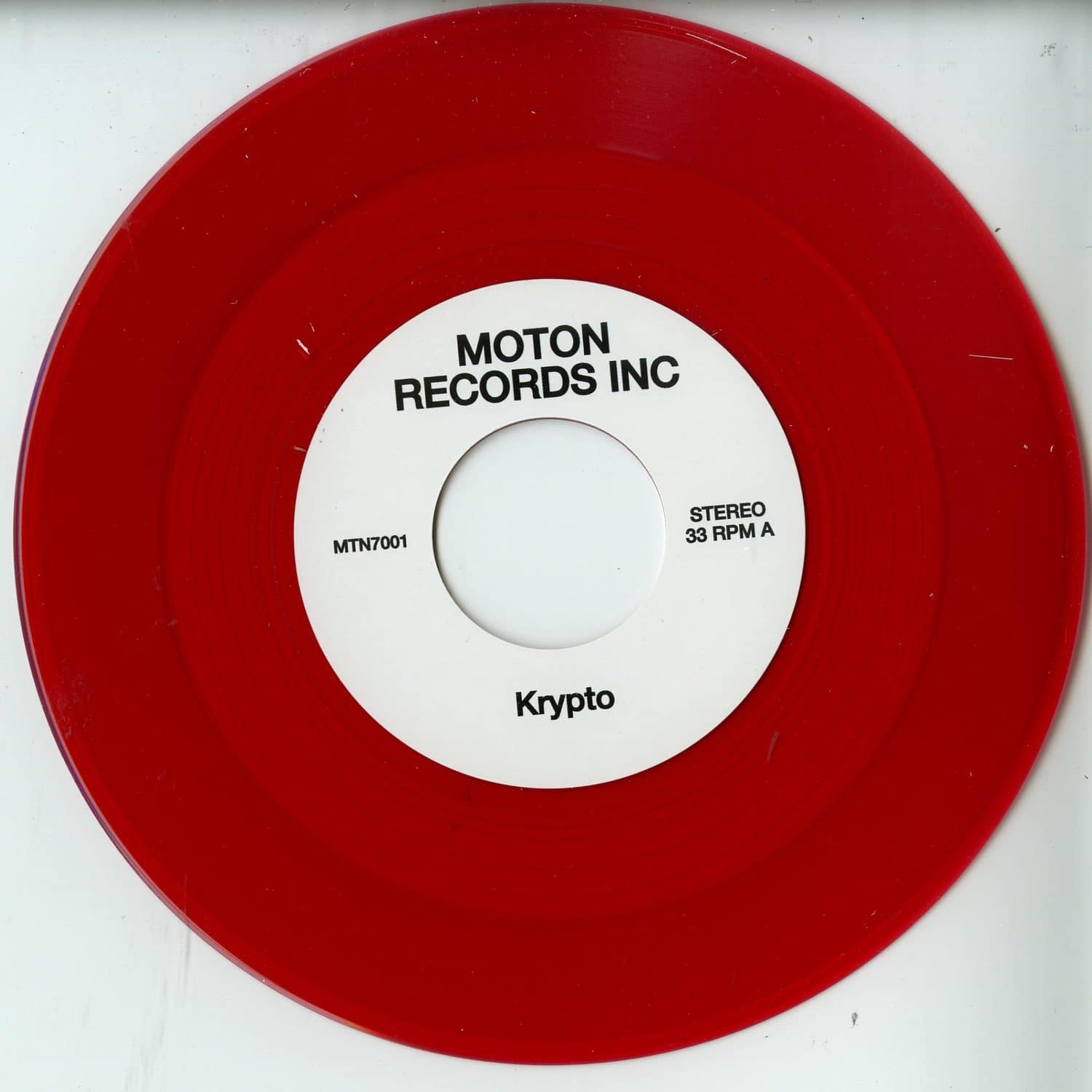 Moton Records Inc - KRYPTO/ EXOTIQ 