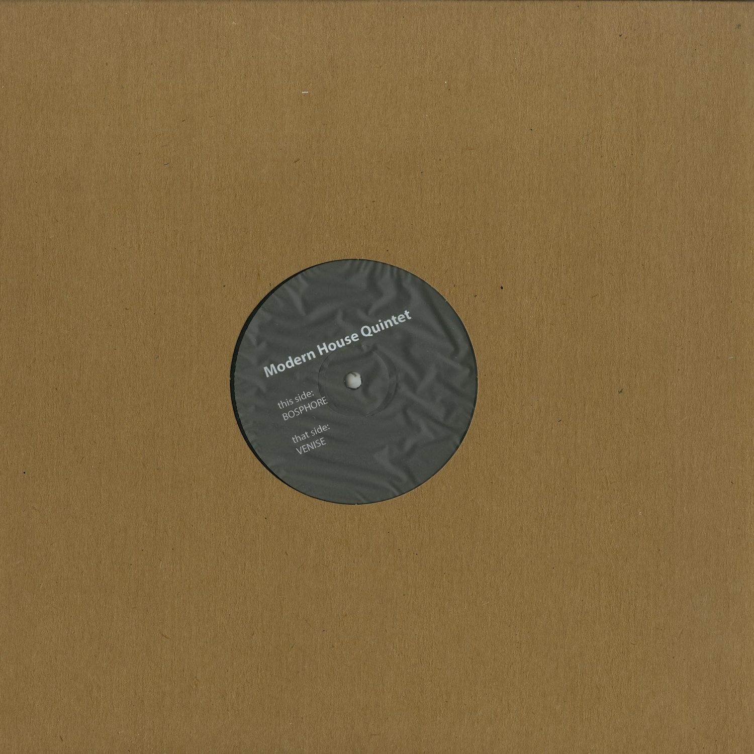 Modern House Quintet - VOL. 1