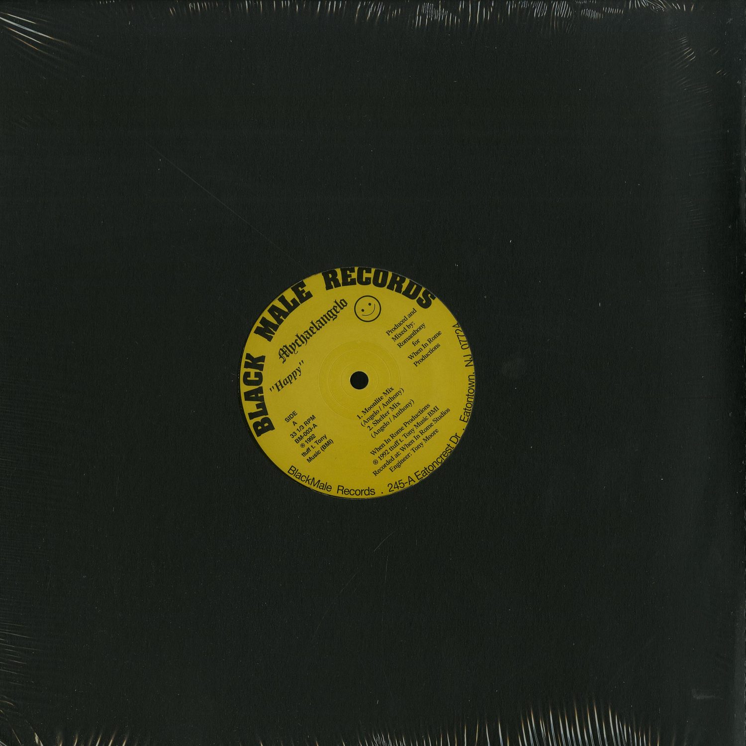 Mychaelangelo - HAPPY