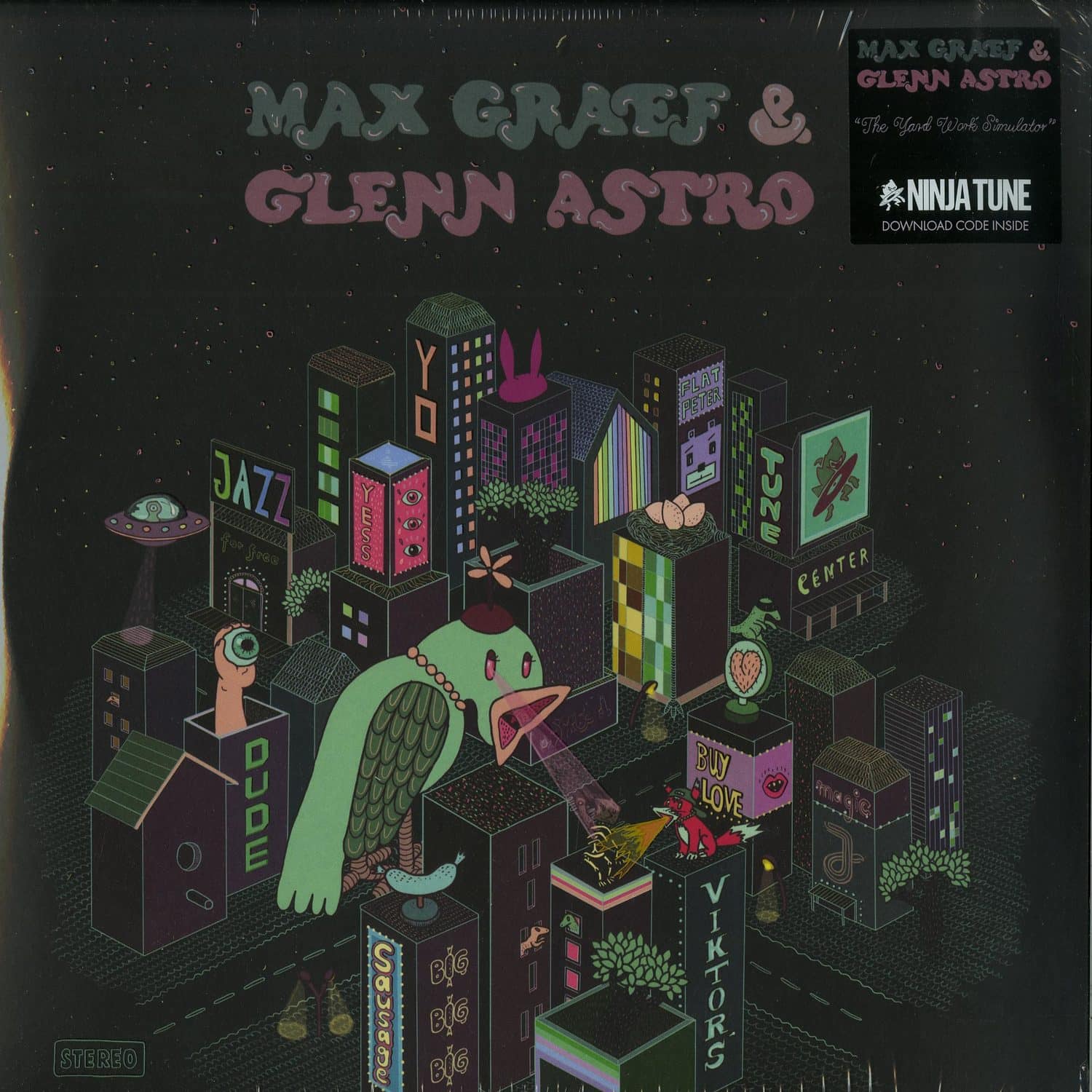 Max Graef & Glenn Astro - THE YARD WORK SIMULATOR 