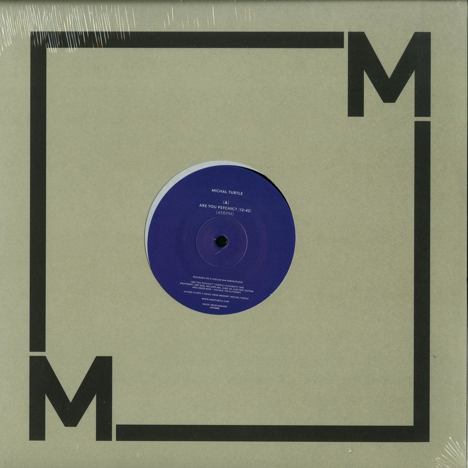 Michal Turtle - ARE YOU PSYCHIC / ASTRAL DECOY