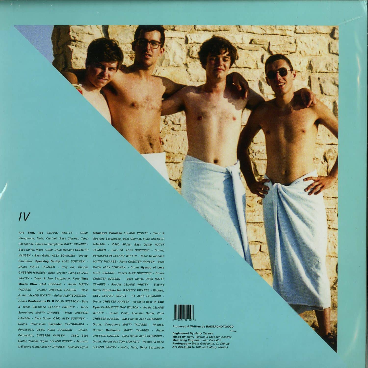 Badbadnotgood - IV 