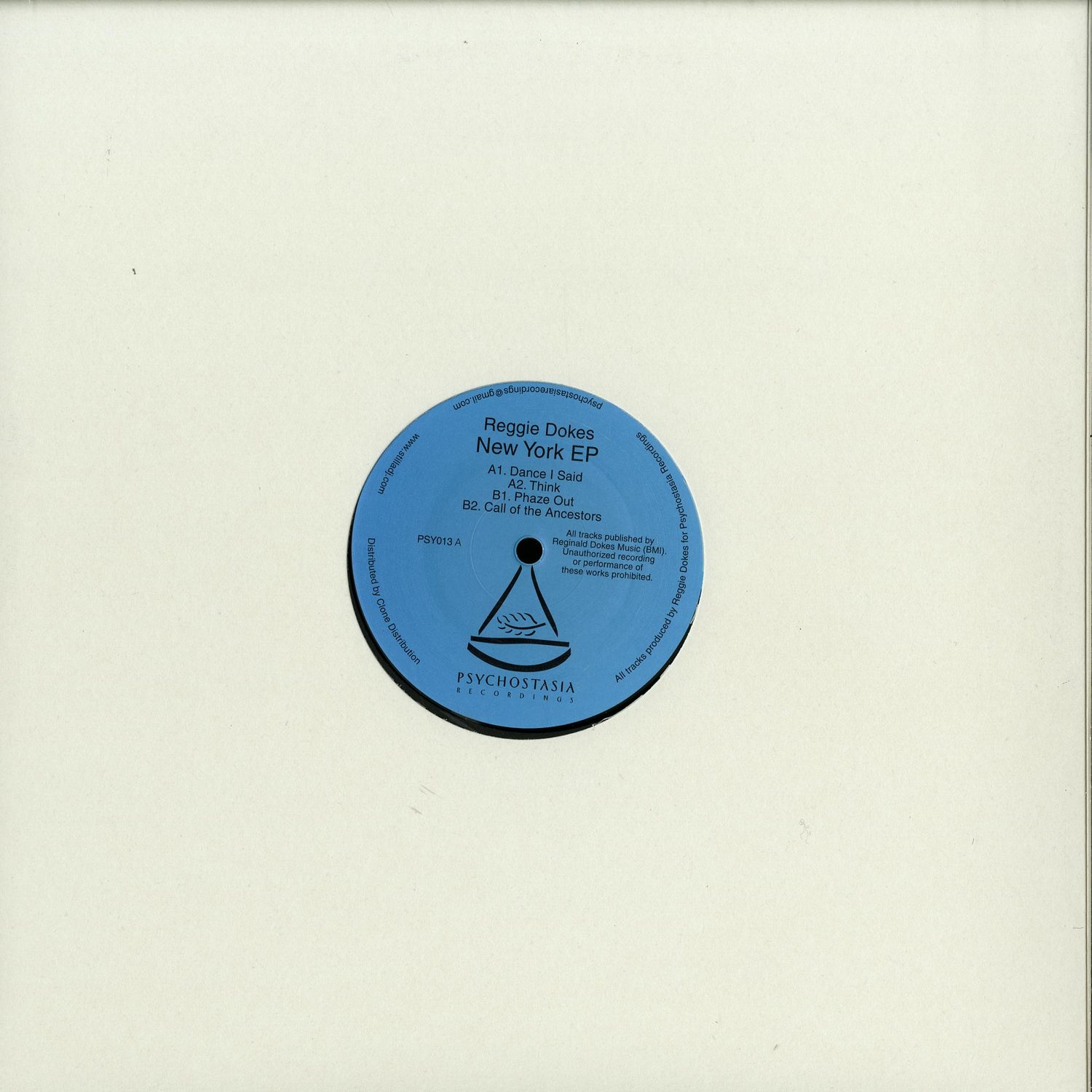 Reggie Dokes - NEW YORK EP