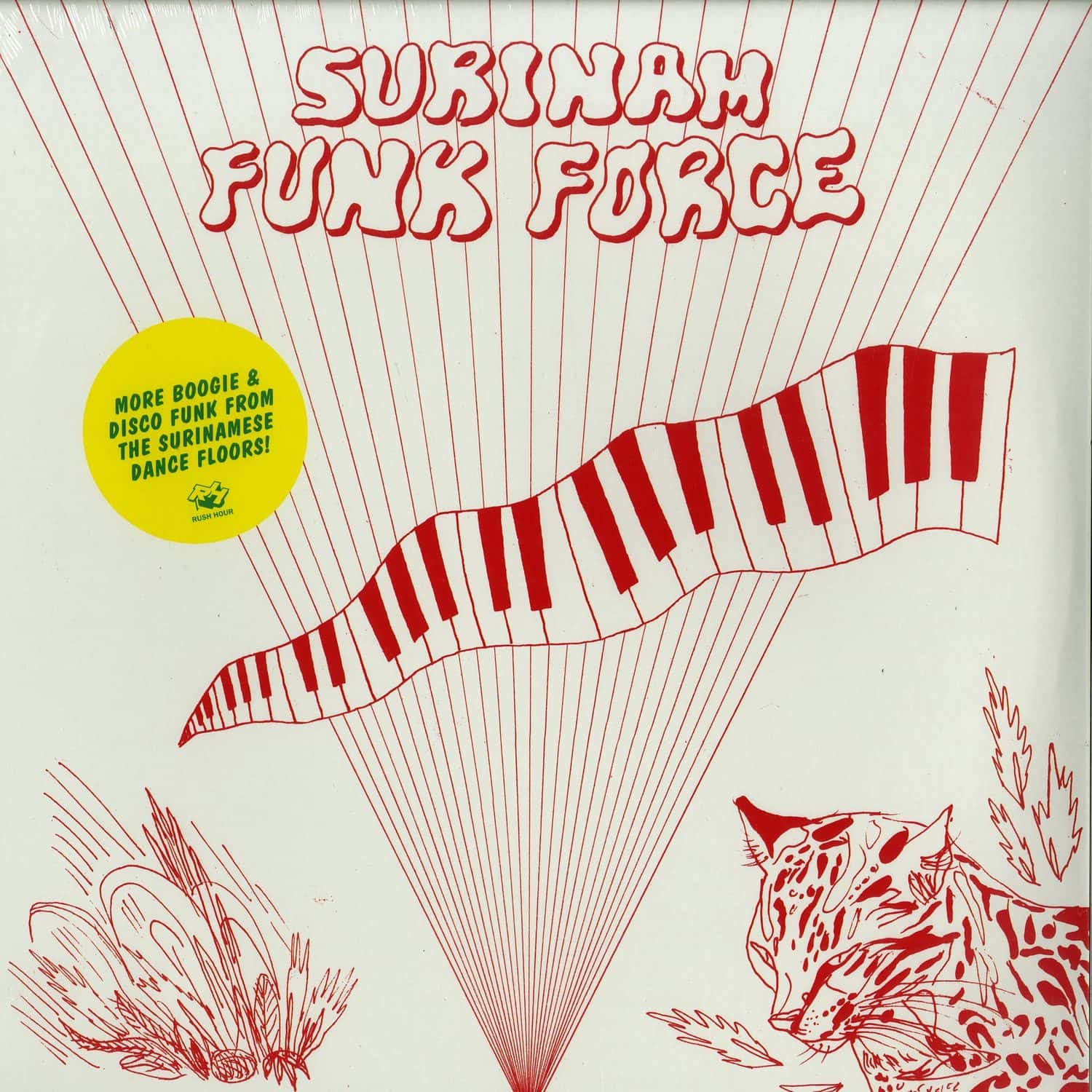 Various Artists - SURINAM FUNK FORCE 