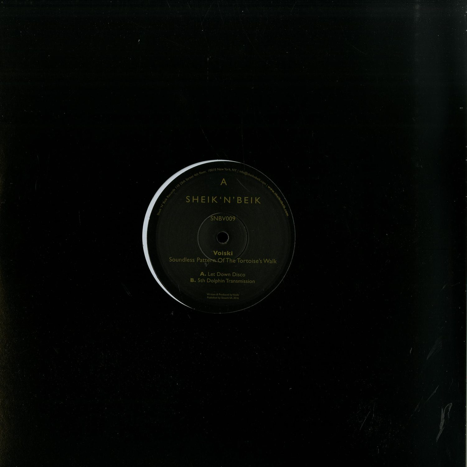 Voiski - SOUNDLESS PATTERN OF THE TORTOISES WALK