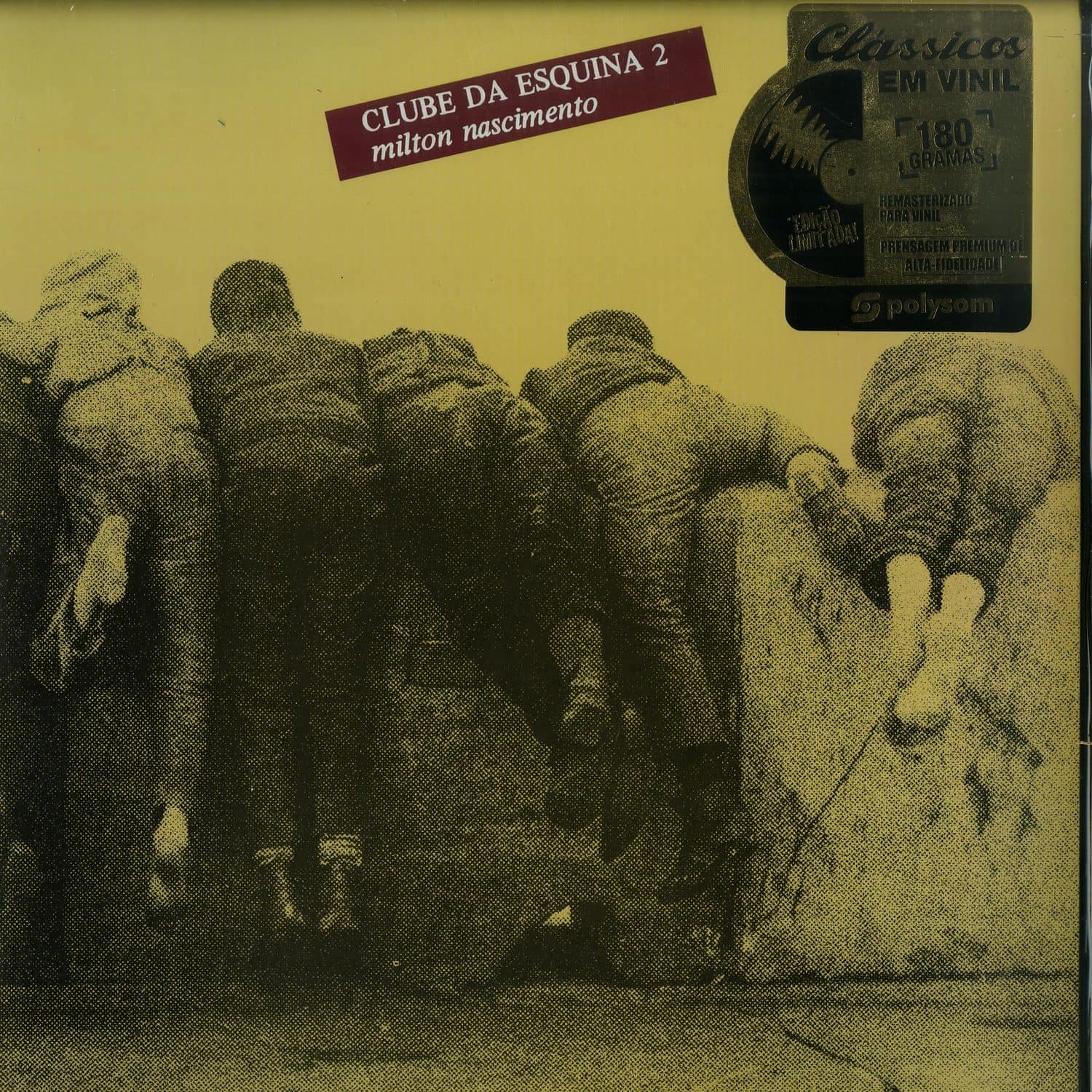 Milton Nascimento - CLUBE DA ESQUINA VOL.2 