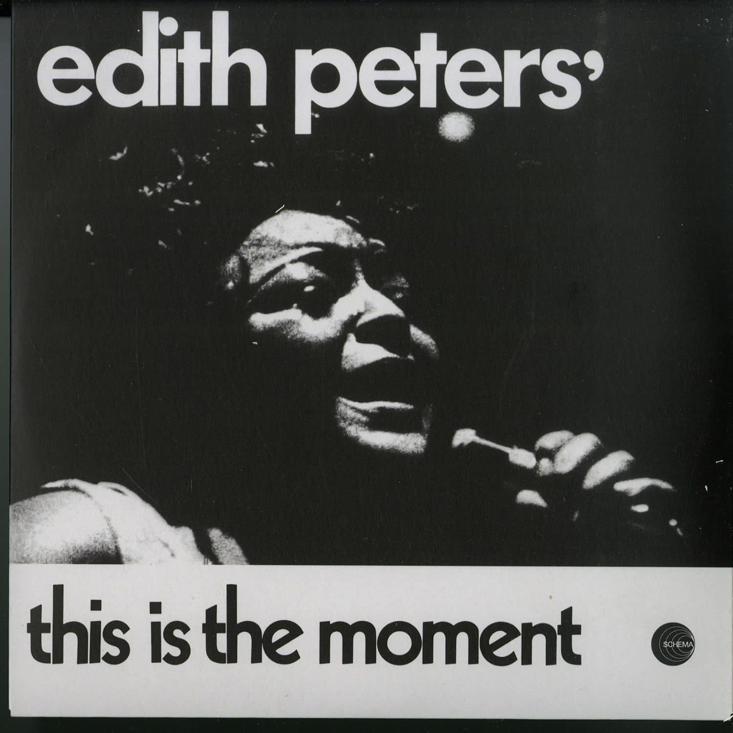 Edith Peters - THIS IS THE MOMENT 