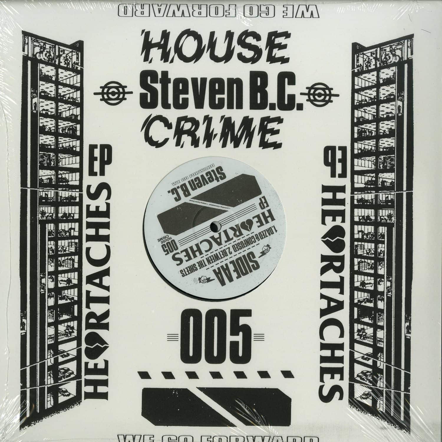 Steven BC - HOUSE CRIME VOL.5 