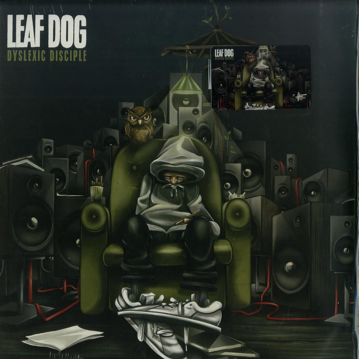 Leaf Dog - DYSLEXIC DISCIPLE 