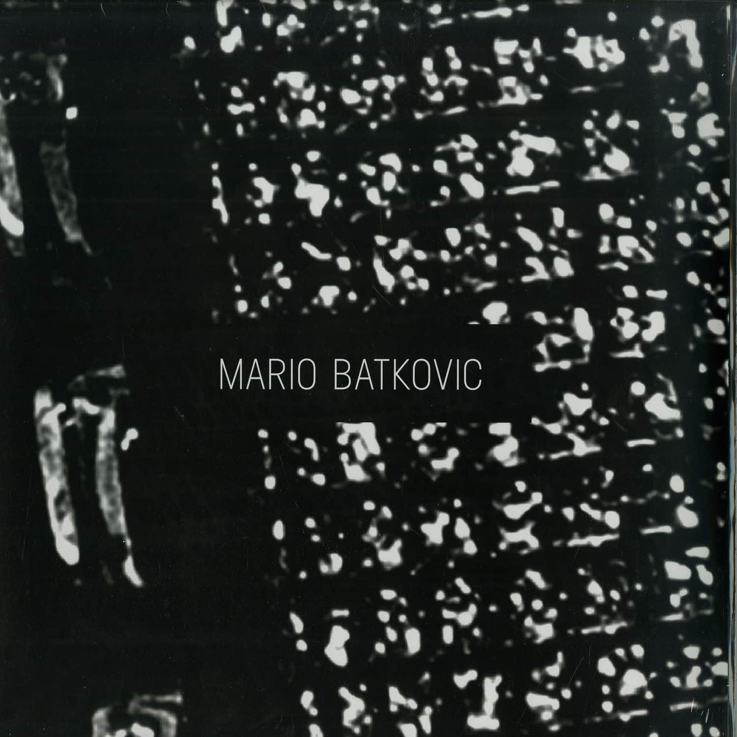 Mario Batkovic - MARIO BATKOVIC 
