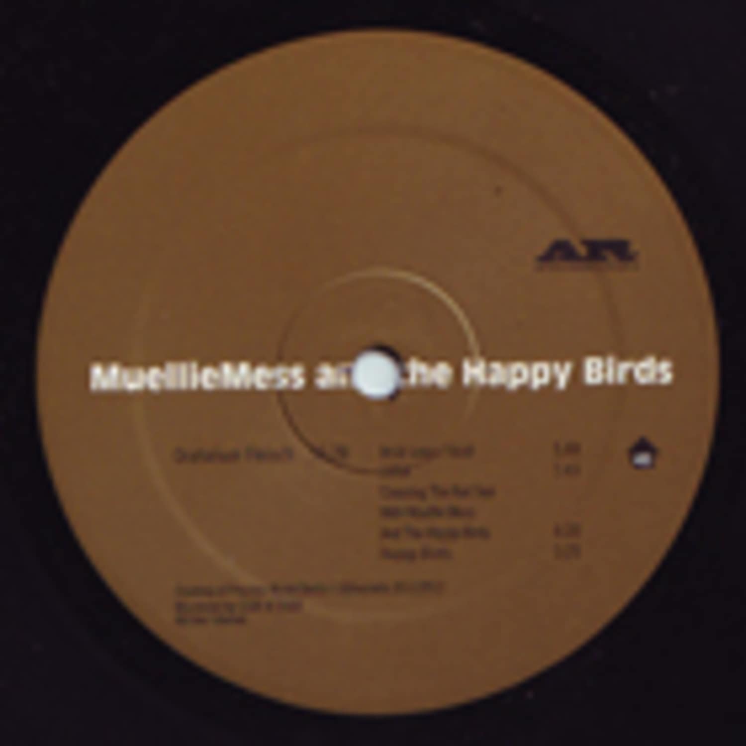 Mullie Mess And The Happy Birds - WIRR 1