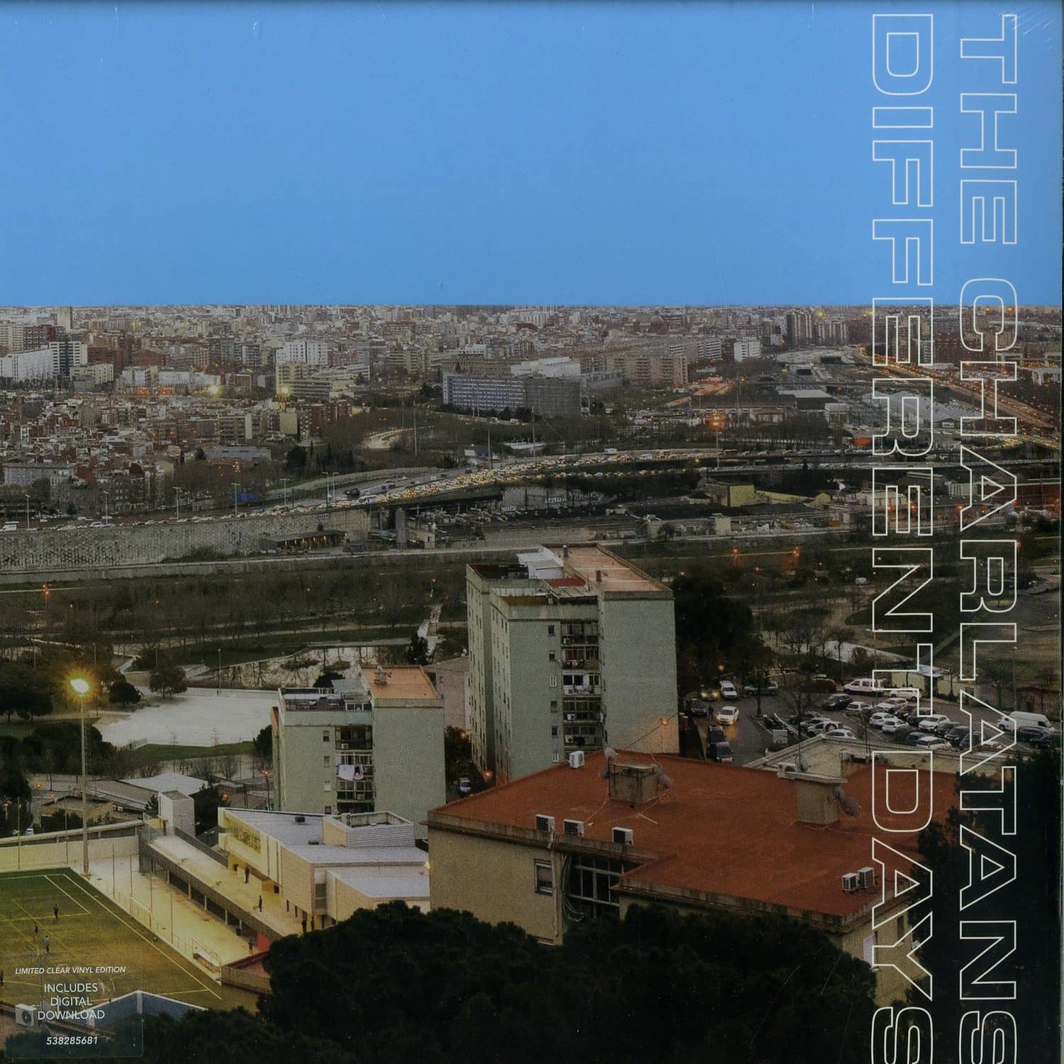 The Charlatans - DIFFERENT DAYS  