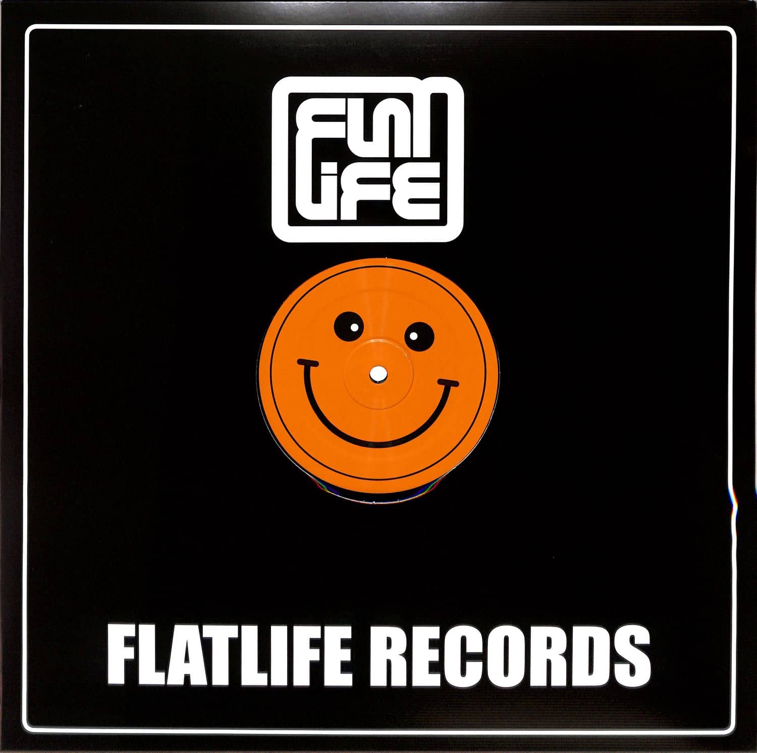 Acid Ted vs Jack Wax / System Rejects / Ajna - JACK WAX PRESENTS FLAT ACID COMPILATION VOLUME 3