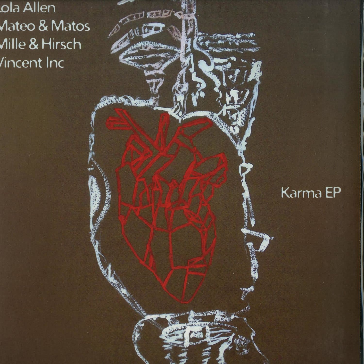 Lola Allen / Mateo & Matos / Mille & Hirsch / Vincent Inc - KARMA EP 