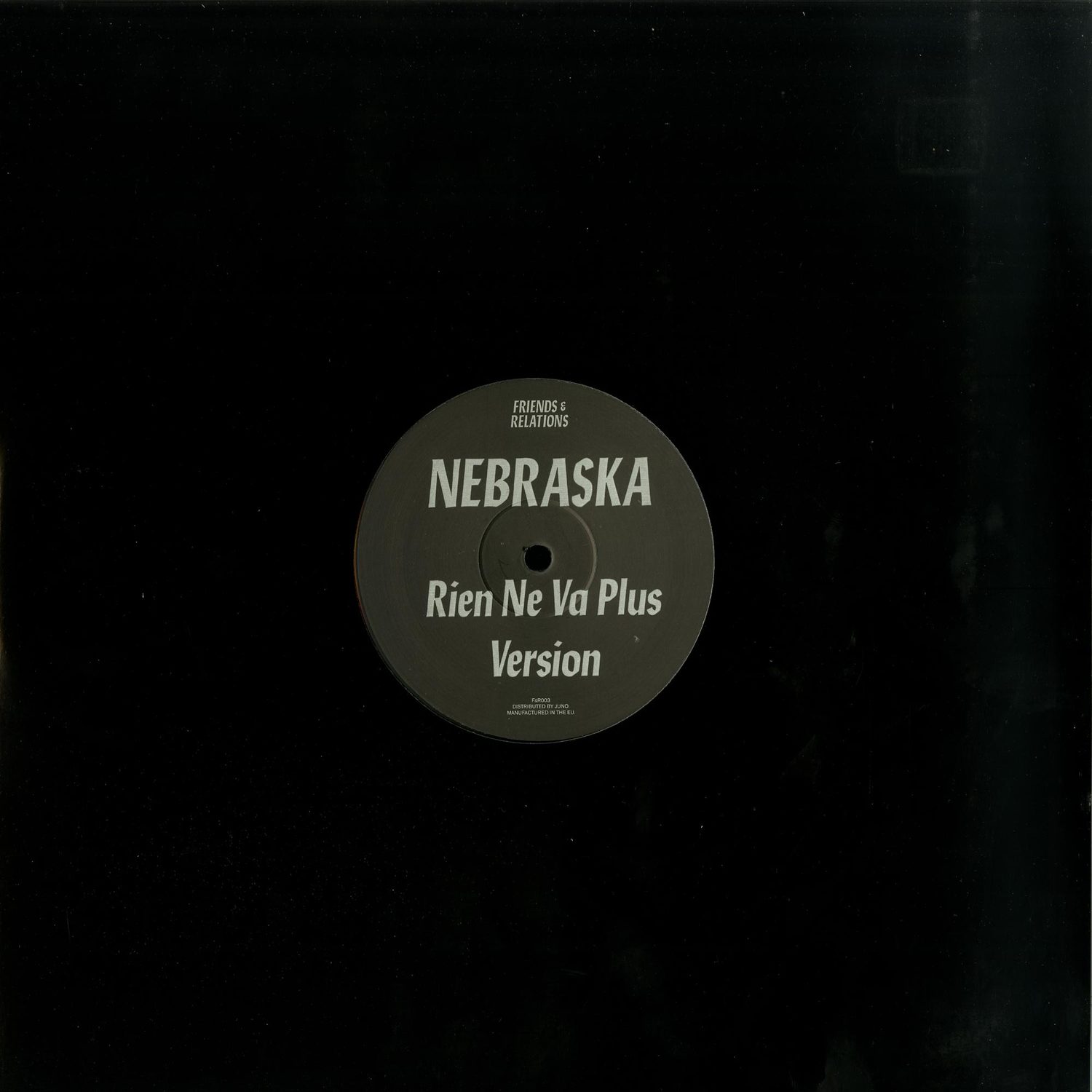 Nebraska - F&R 003 
