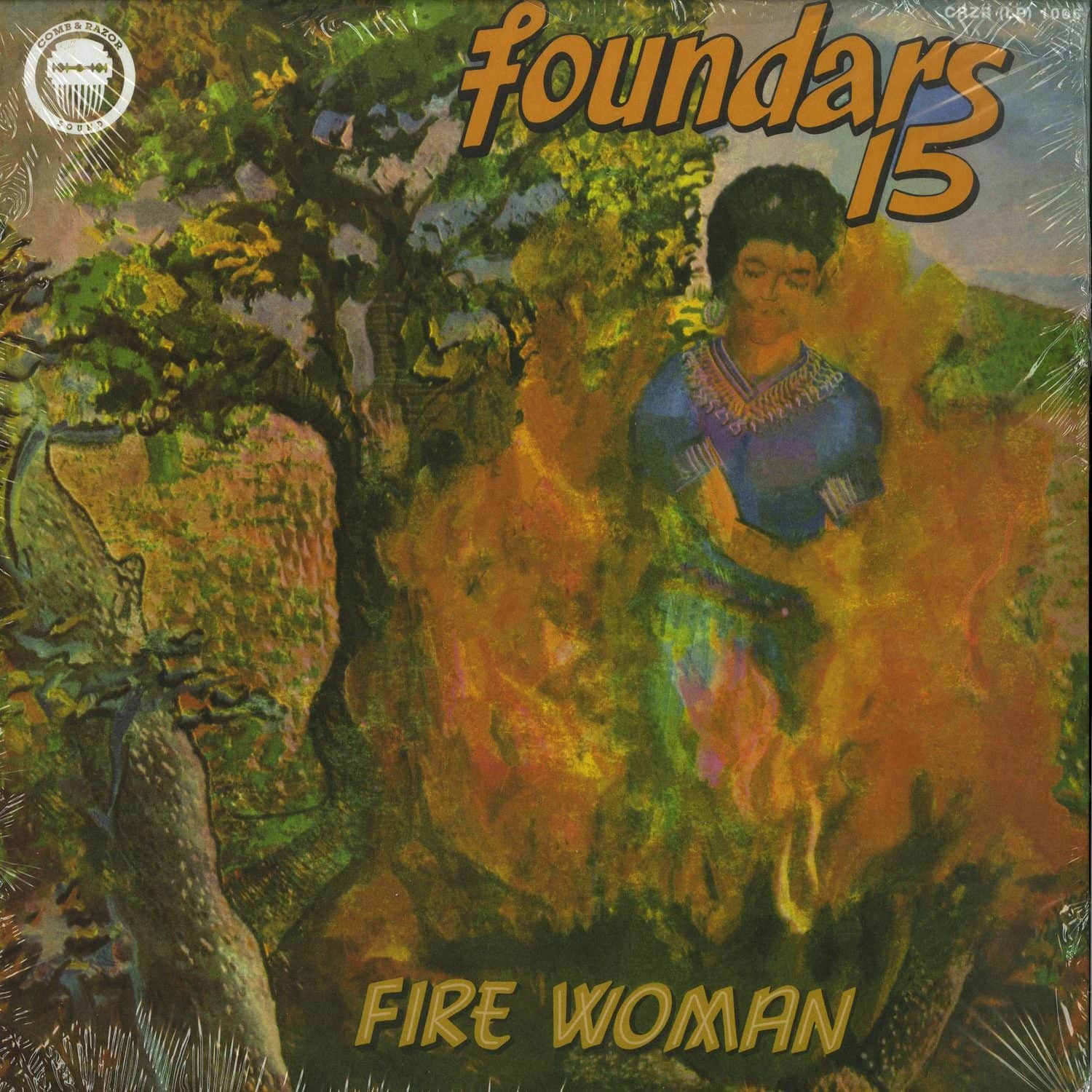 Foundars 15 - FIRE WOMAN 