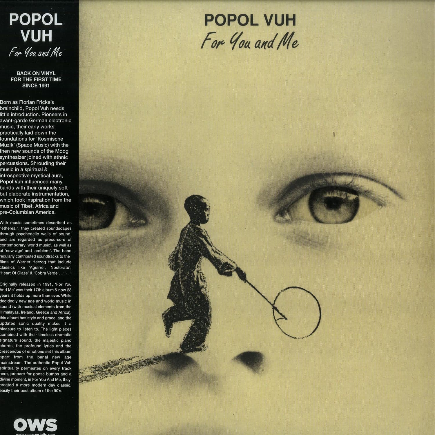 Popol Vuh - FOR YOU & ME 