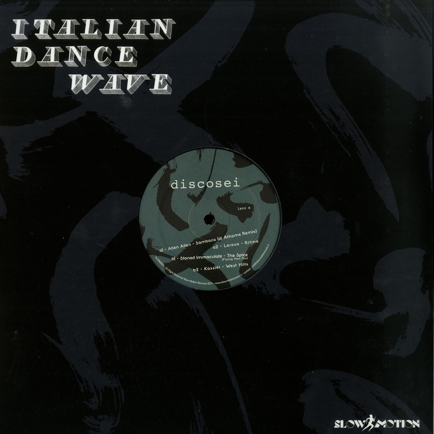 Various Artists - ITALIAN DANCE WAVE SEI