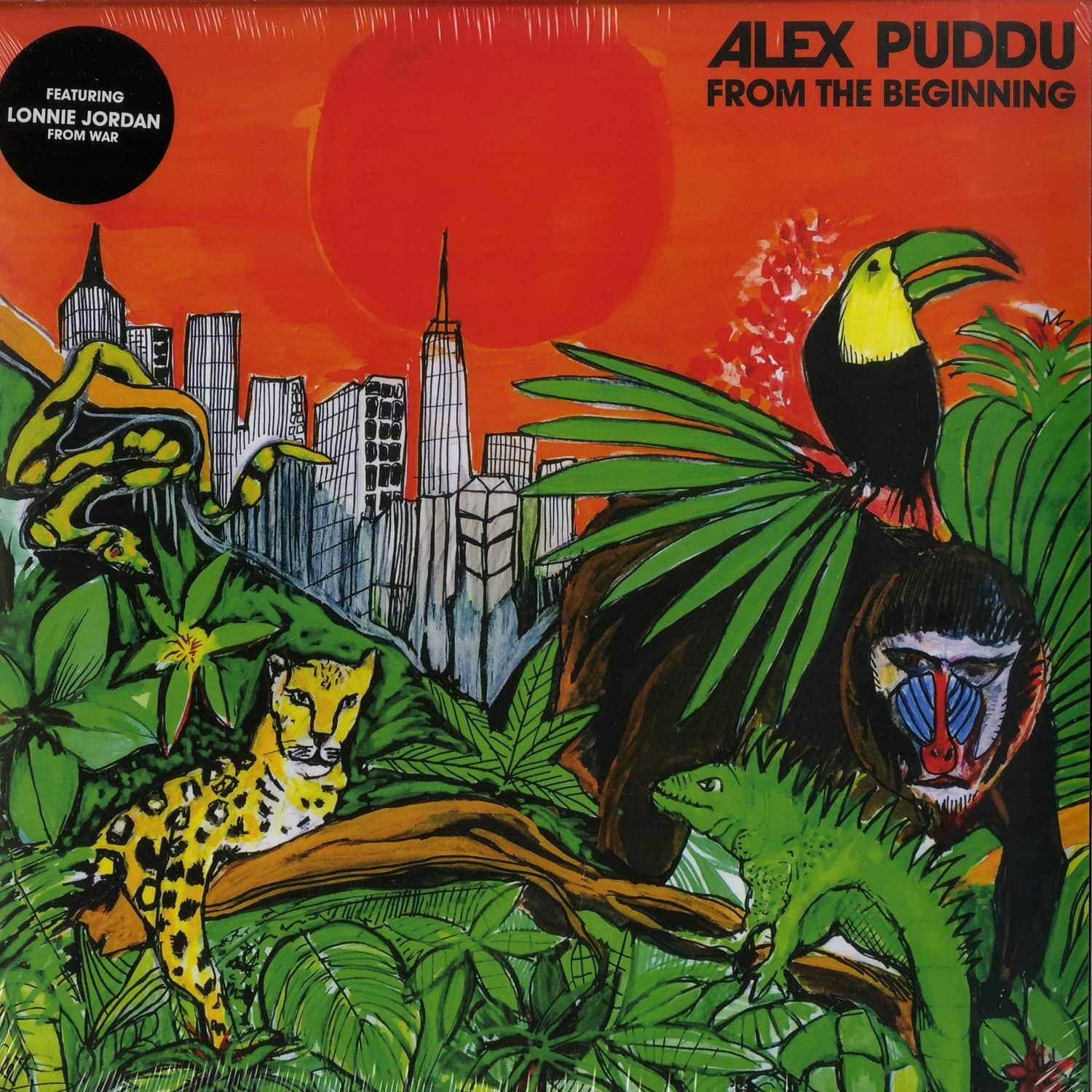 Alex Puddu ft. Lonnie Jordan - FROM THE BEGINNING 