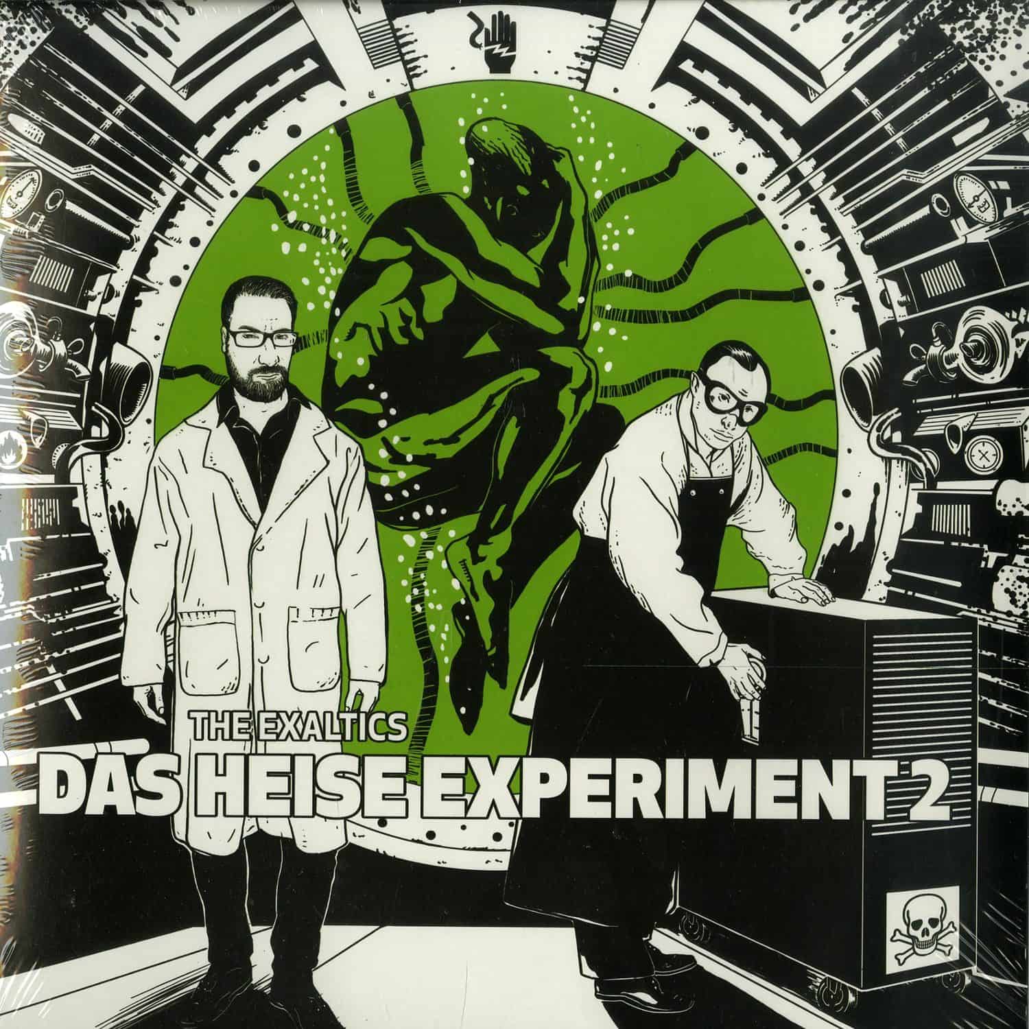 The Exaltics - DAS HEISE EXPERIMENT 2 