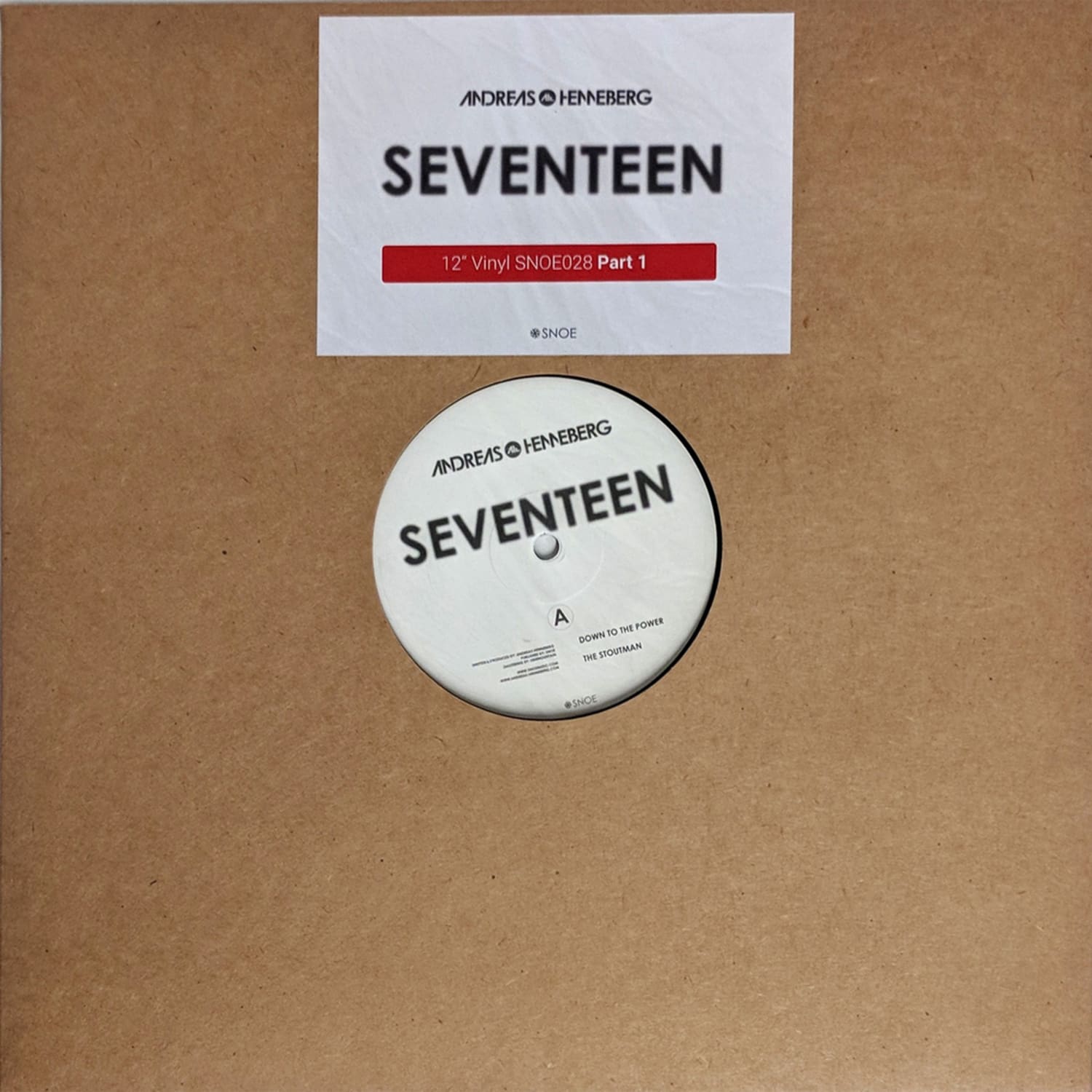 Andreas Henneberg - SEVENTEEN PART ONE