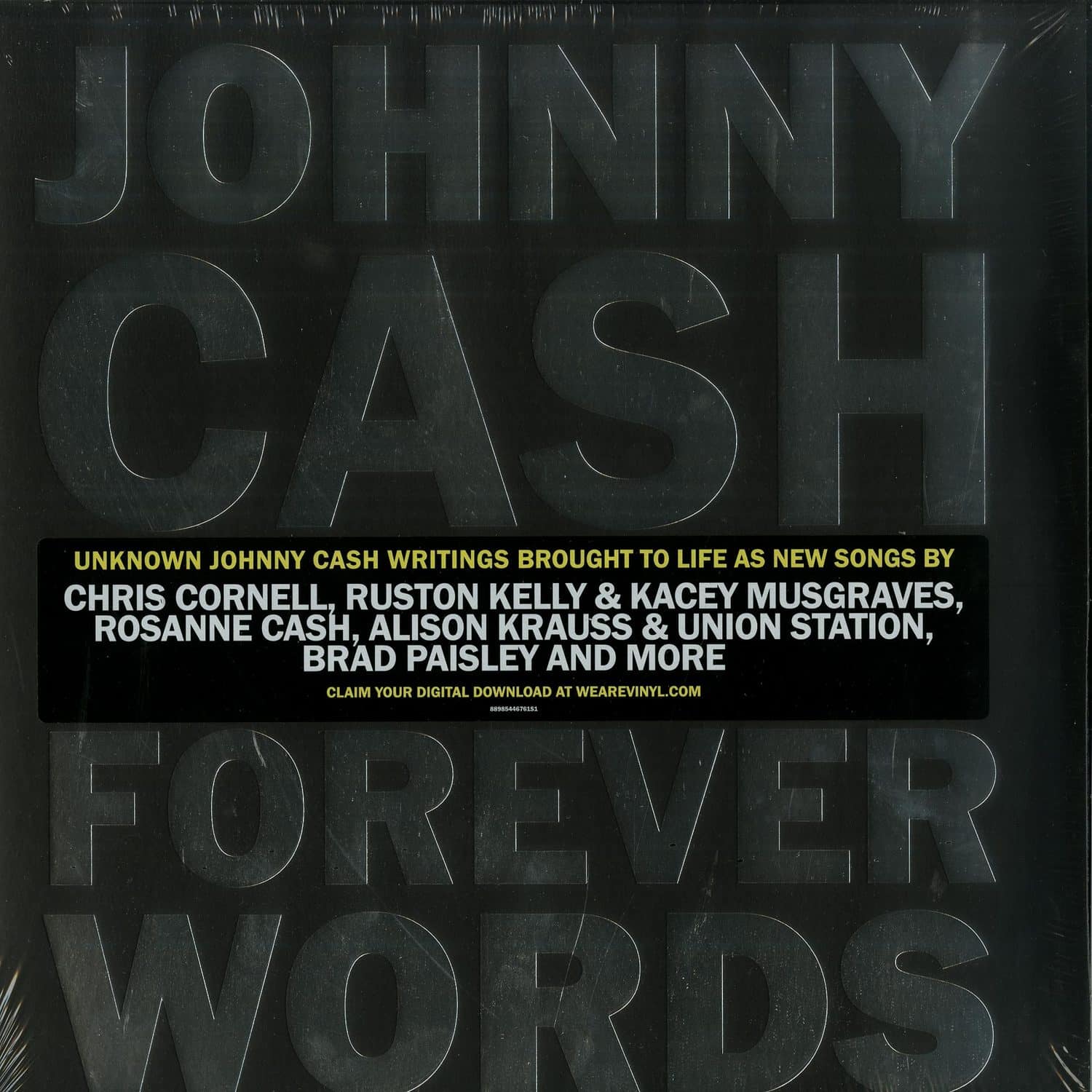 Johnny Cash - FOREVER WORDS 