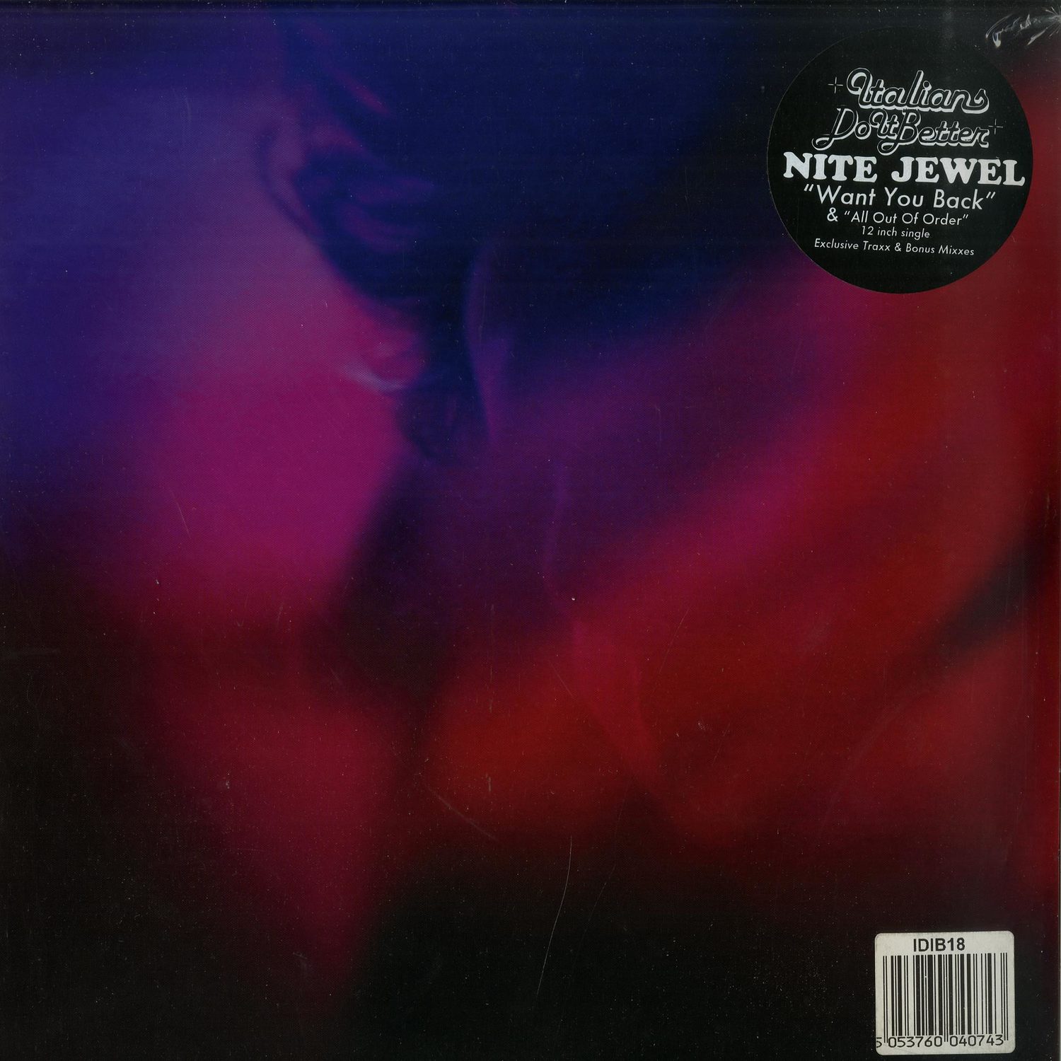 Nite Jewel - WANT YOU BACK