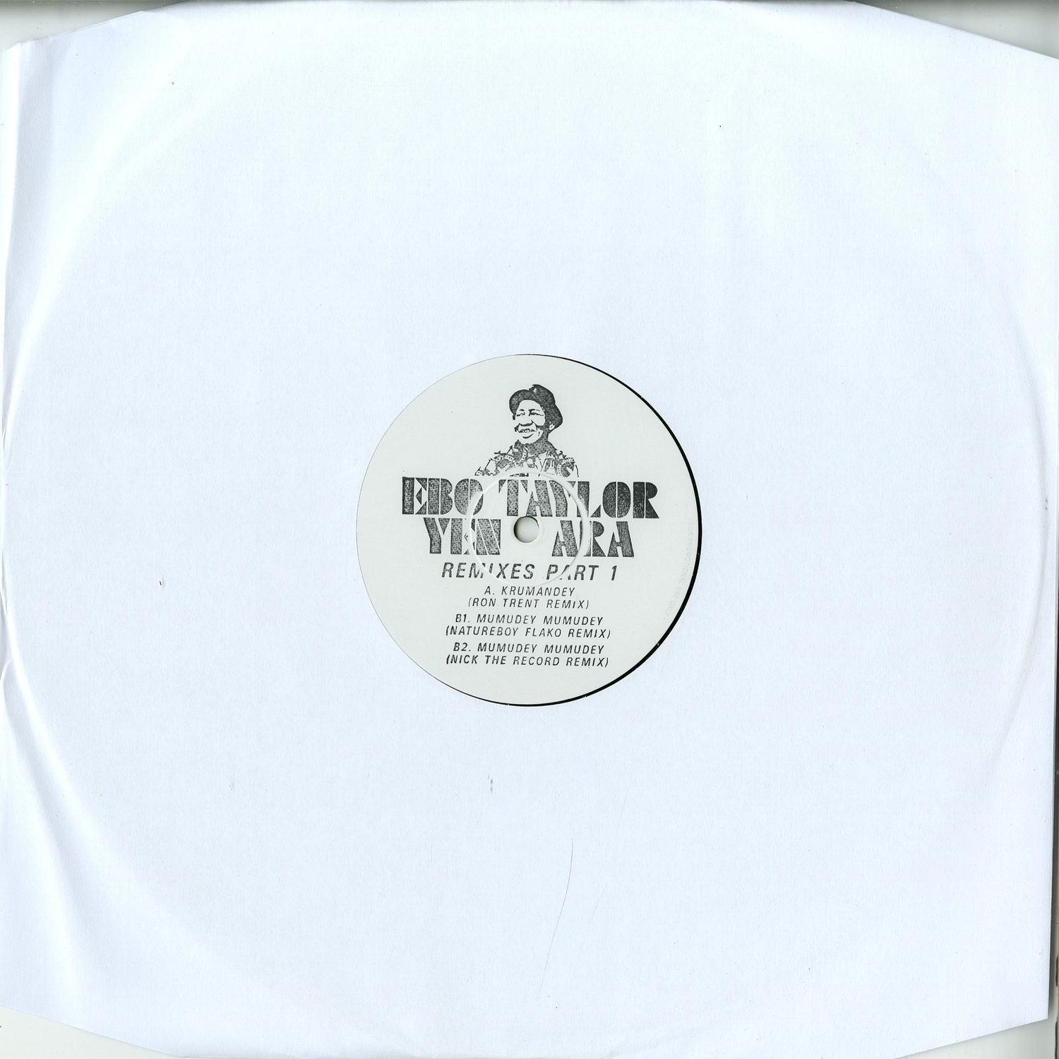Ebo Taylor - YEN ARA REMIXES PART 1