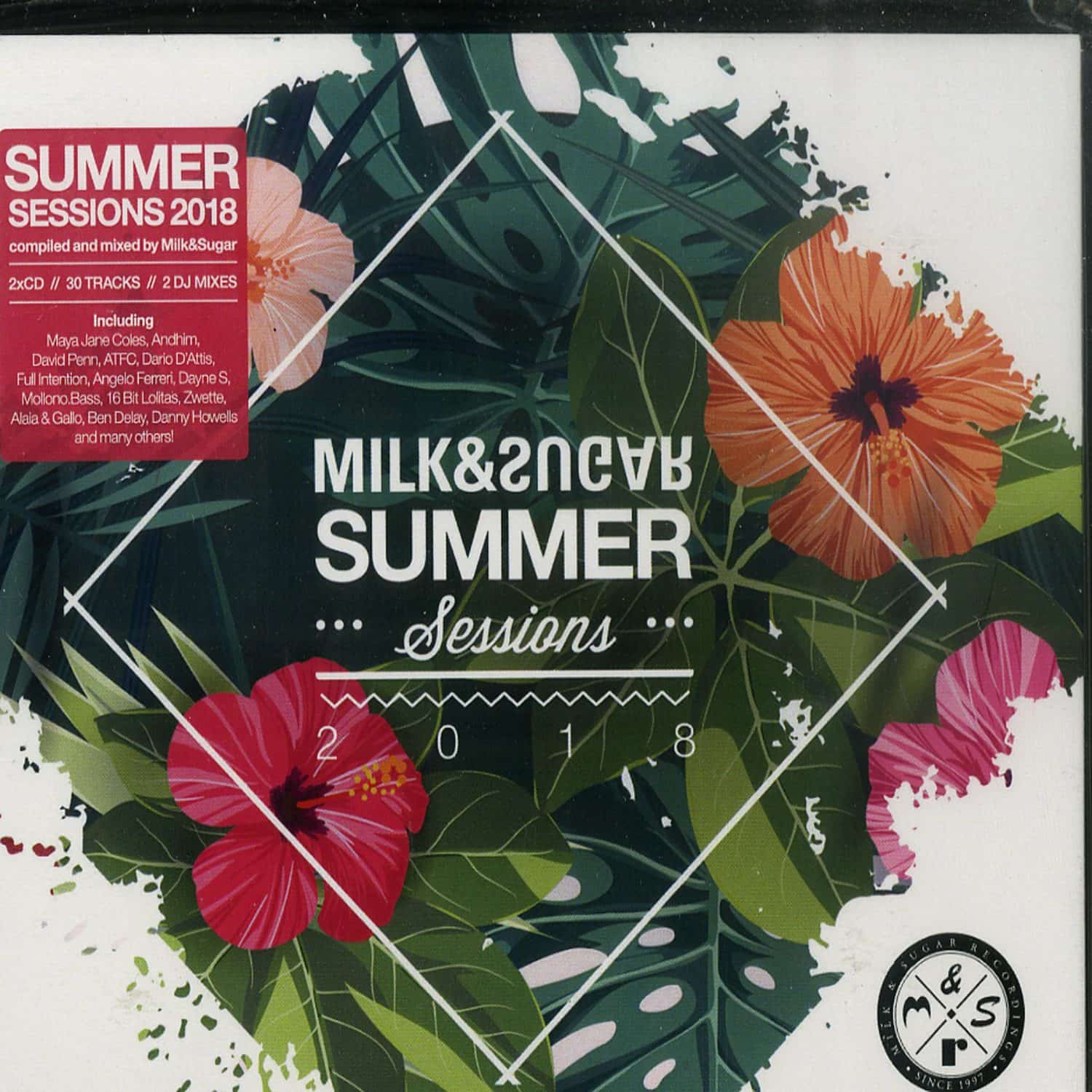 Various Artists - MILK & SUGAR: SUMMER SESSIONS 2018 
