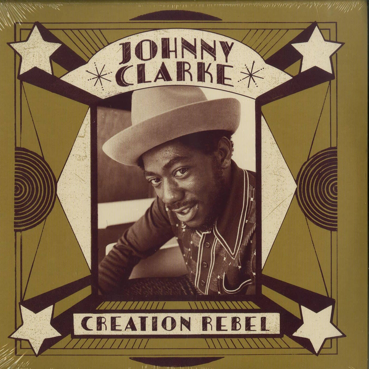 Johnny Clarke - CREATION REBEL 