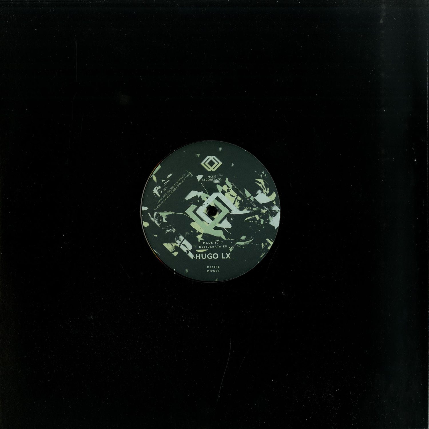 Hugo LX - DESIDERATA EP