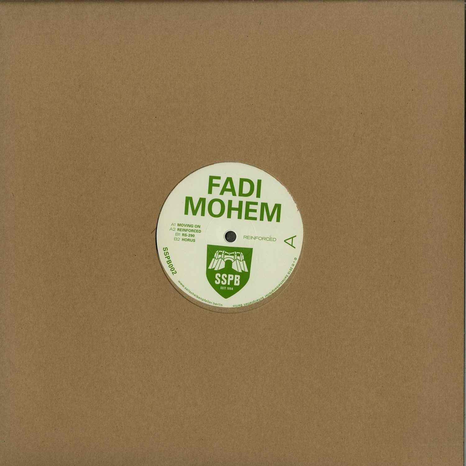 Fadi Mohem - REINFORCED