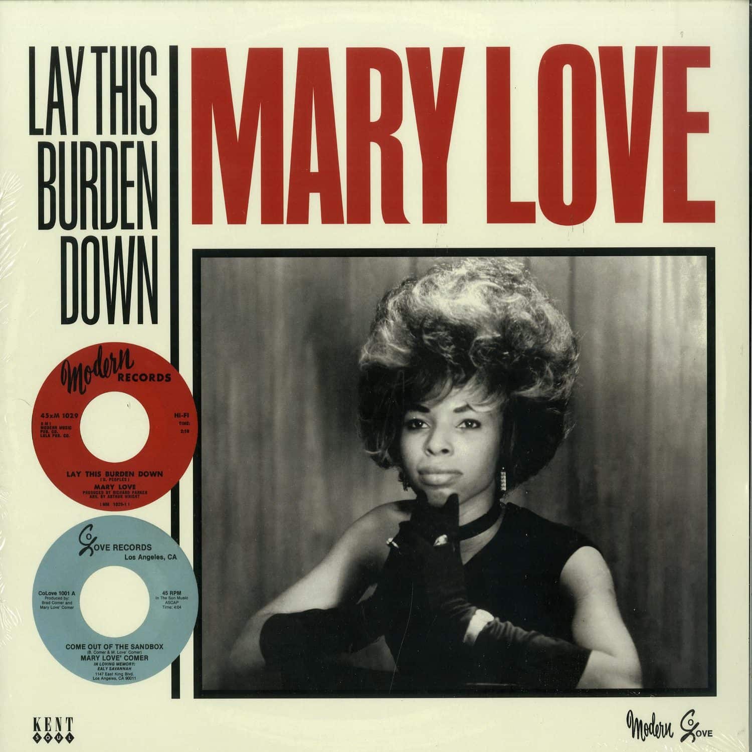 Mary Love - LAY THIS BURDEN DOWN 