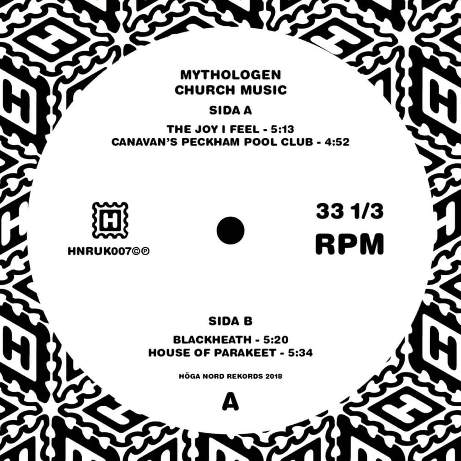 Mythologen - CHURCH MUSIC
