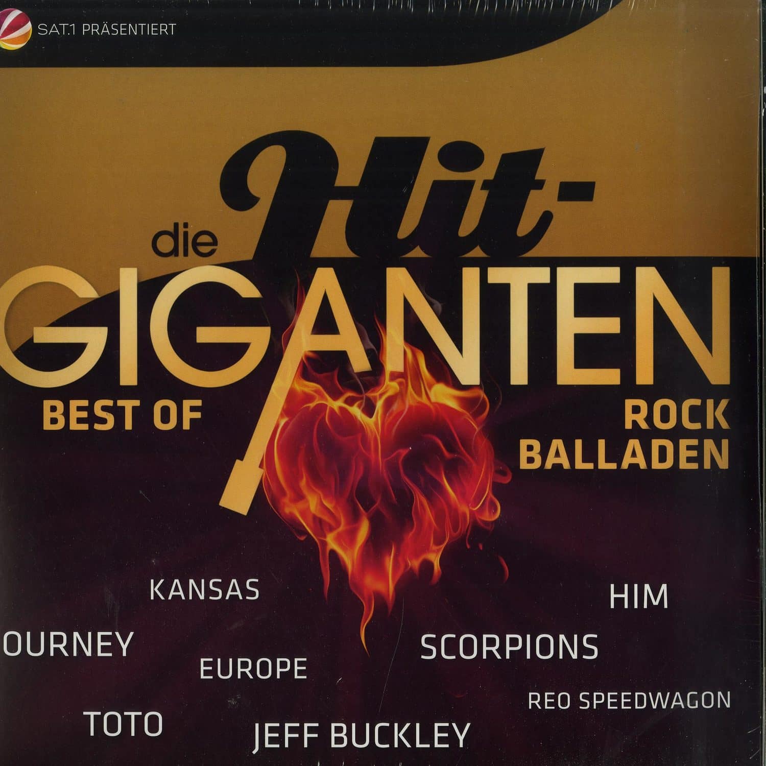 Various Artists - DIE HIT GIGANTEN - BEST OF ROCK BALLADEN 