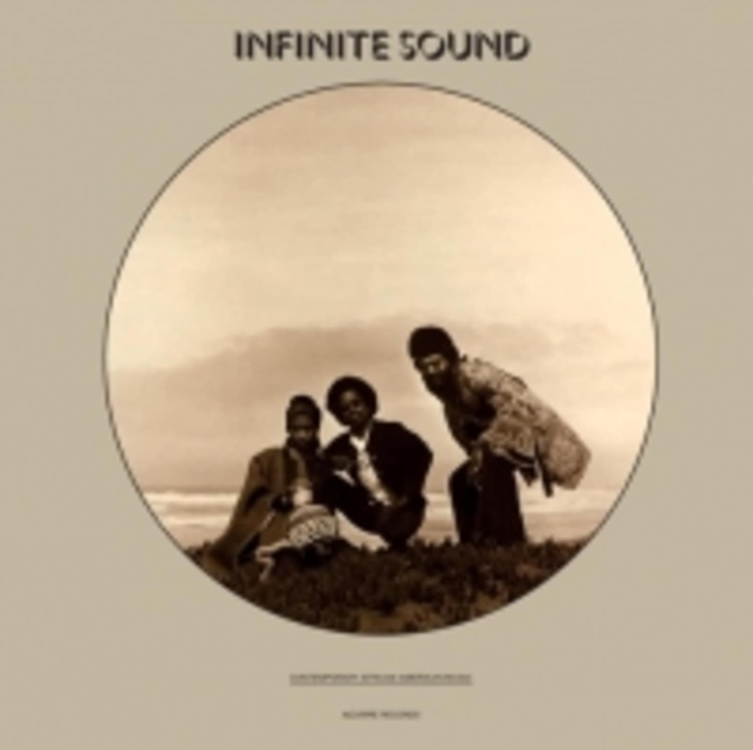 Infinite Sound - CONTEMPORARY AFRICAN-AMERIKAN MUSIC 