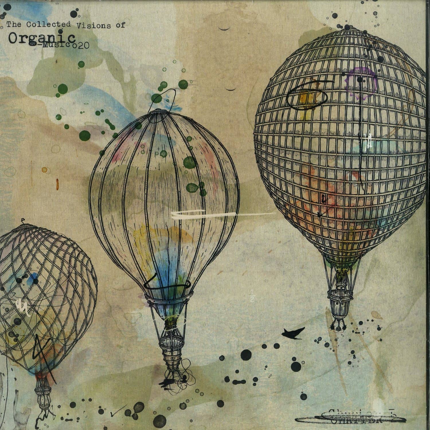 Various Artists - THE COLLECTED VISIONS OF ORGANIC 