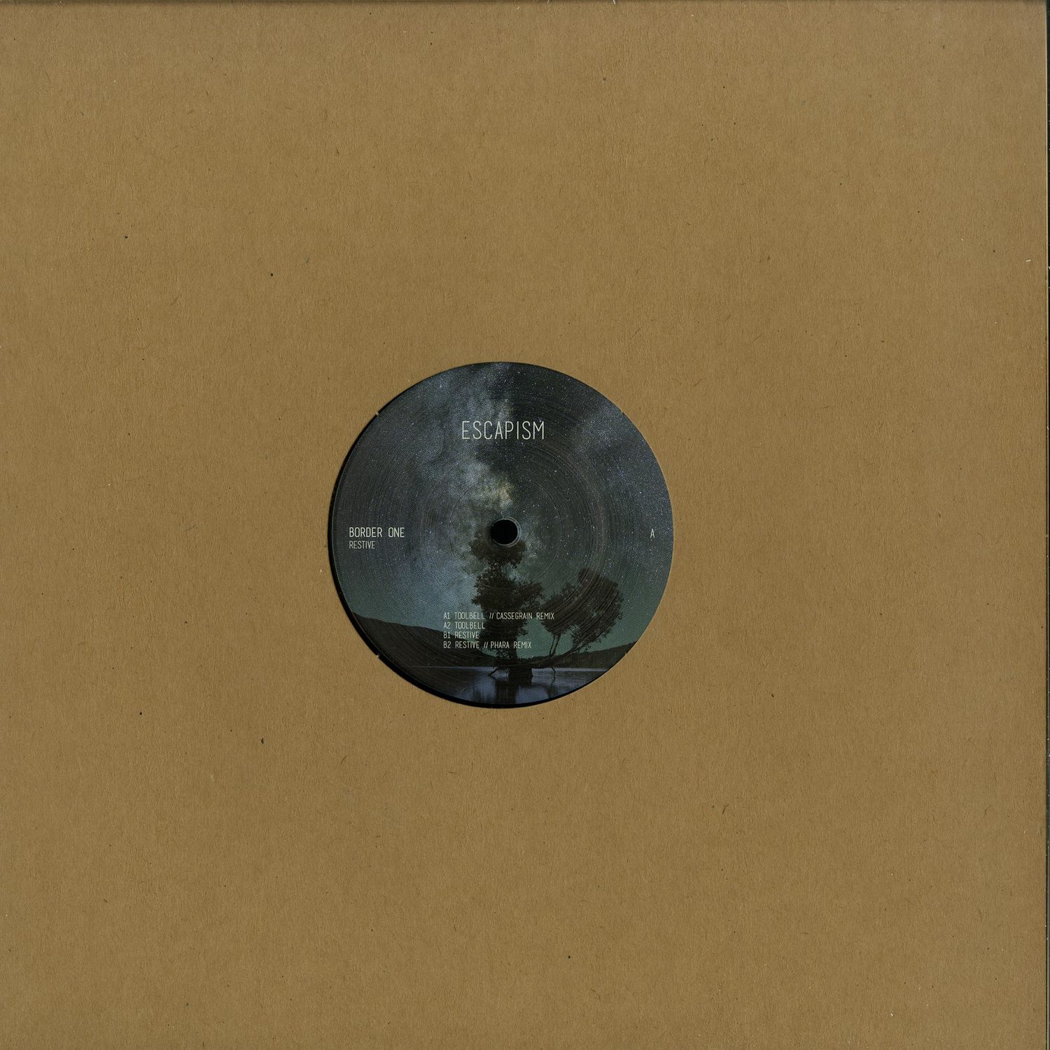 Border One - RESTIVE EP