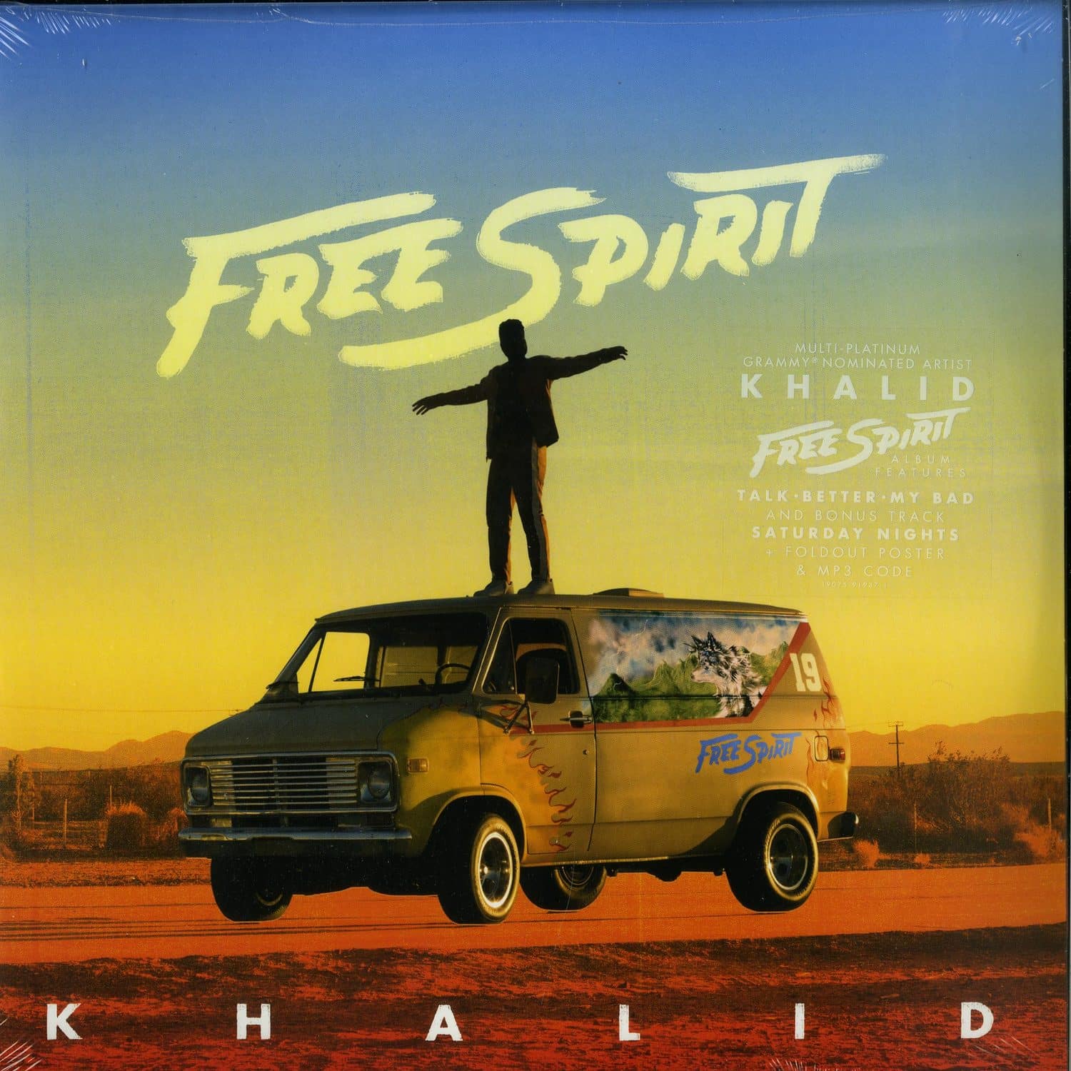 Khalid - FREE SPIRIT 