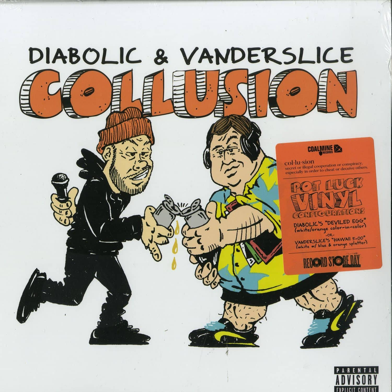 Diabolic & Vanderslice - COLLUSION 